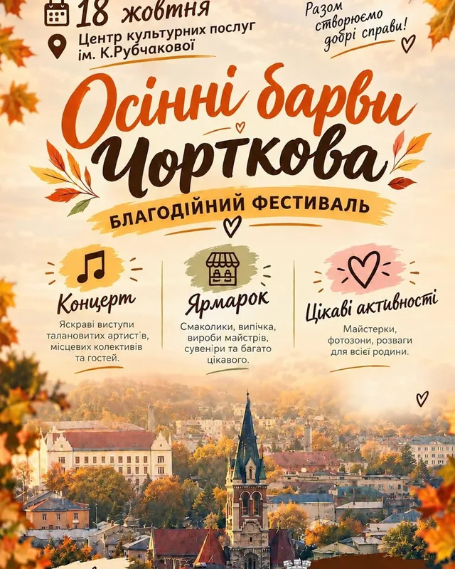 Autumn Colours of Chortkiv