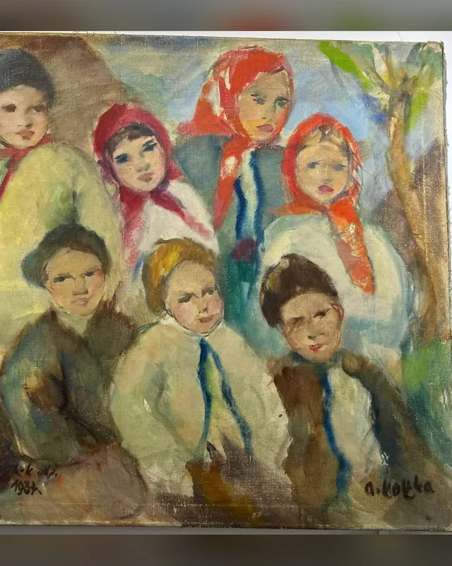 The chamber exhibition "The Unforgettable Andrii Kotska"