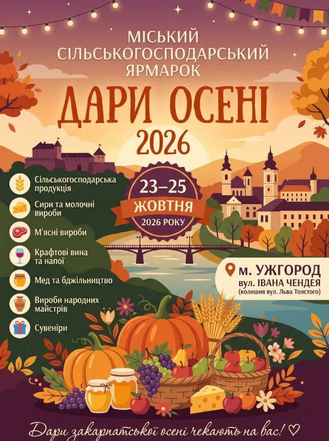 Gifts of Autumn 2026