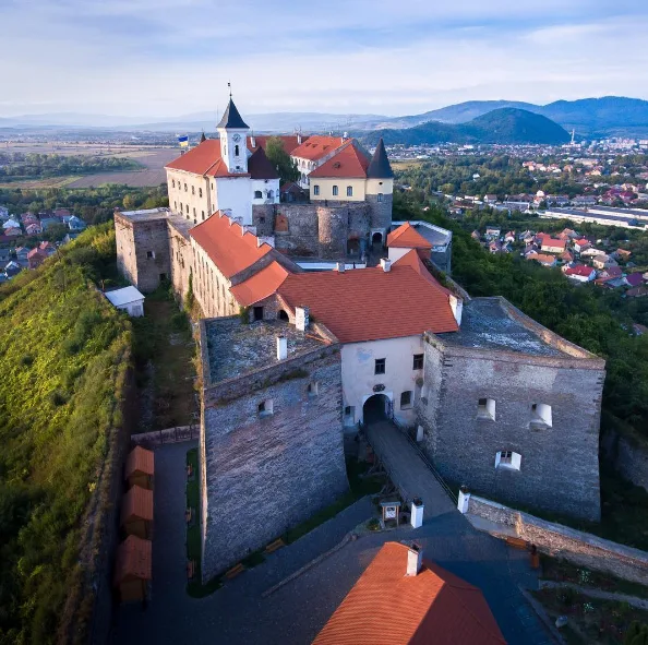 Cossack period in Palanok Castle
