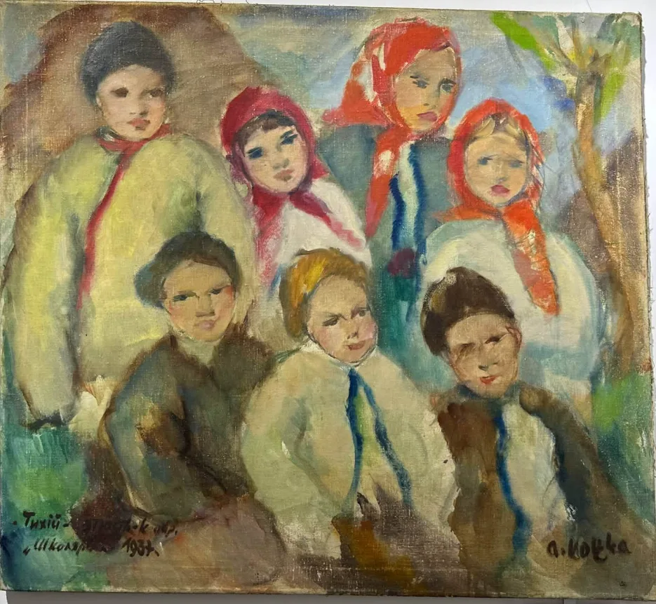 The chamber exhibition "The Unforgettable Andrii Kotska"